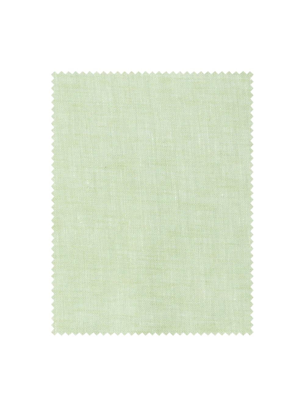 Linen Chambray Twill Flat Front Shorts - Khaki - Image 3